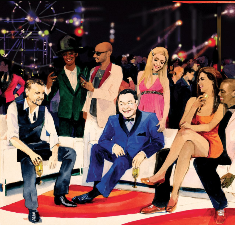 The Billion-Dollar Mystery Man and the Wildest Party Vegas Ever Saw (#GotBitcoin?)