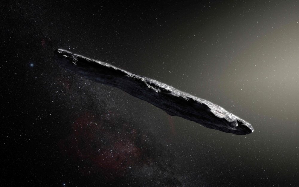 Scientists Say Mysterious 'Oumuamua' Object Could Be An Alien Spacecraft (#GotBitcoin)