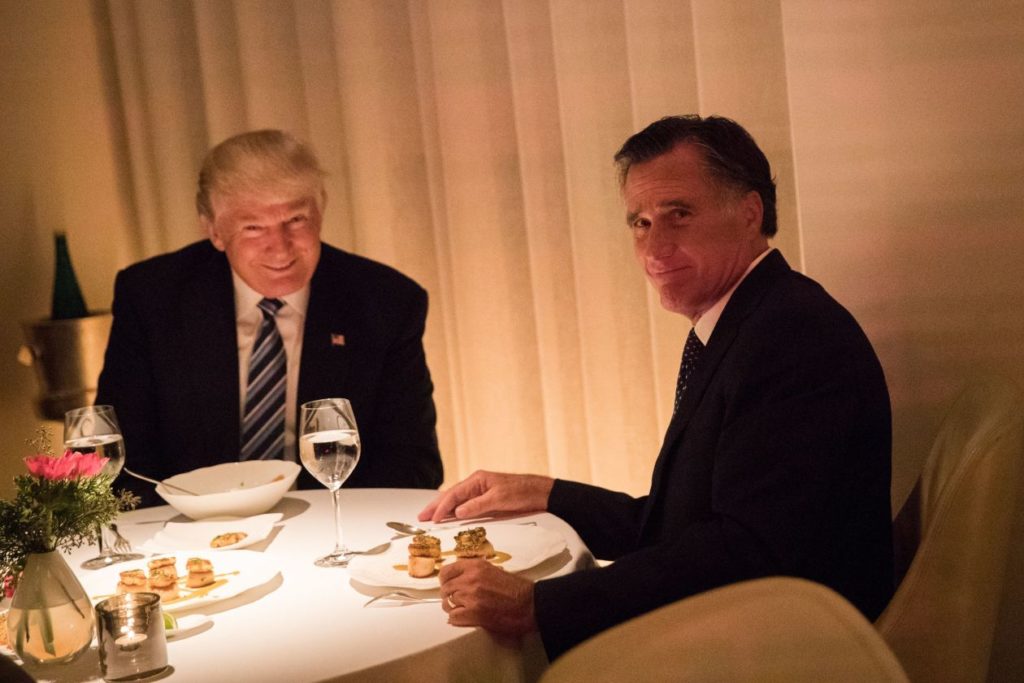 Mitt Romney Blasts ‘Deep Descent’ of Trump Presidency