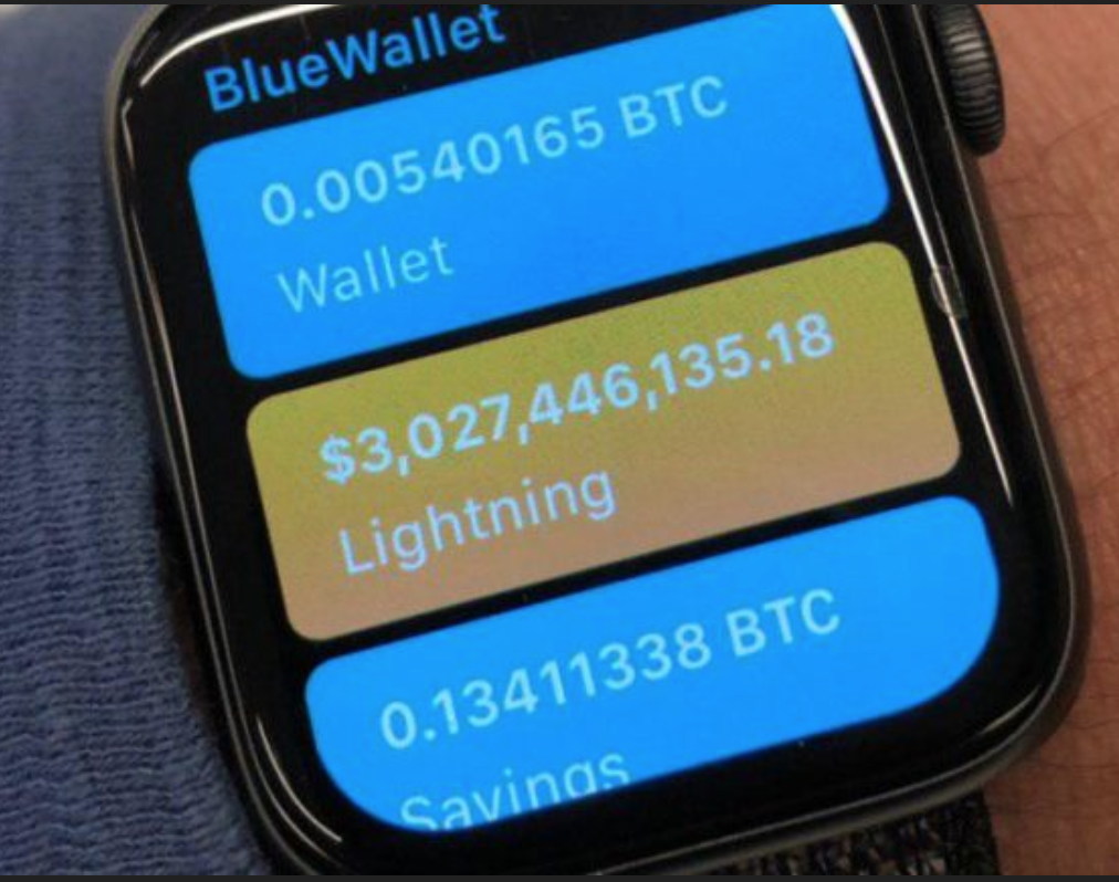 Bitcoin’s Lightning Comes To Apple Smartwatches With New App (#GotBitcoin?)