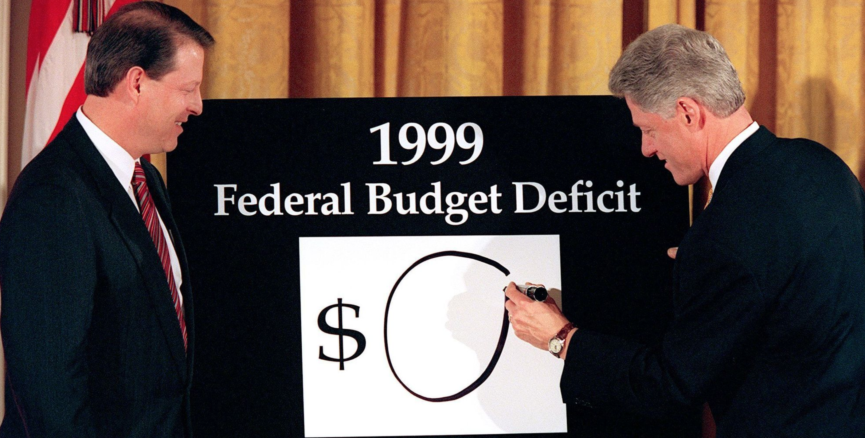 Washington Has Learned To Love Debt And Deficits (#GotBitcoin?)