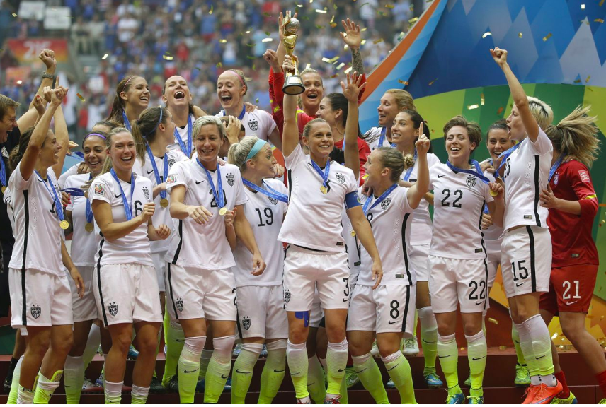 U.S. Women’s Soccer Games Outearned Men’s Games (#GotBitcoin?)