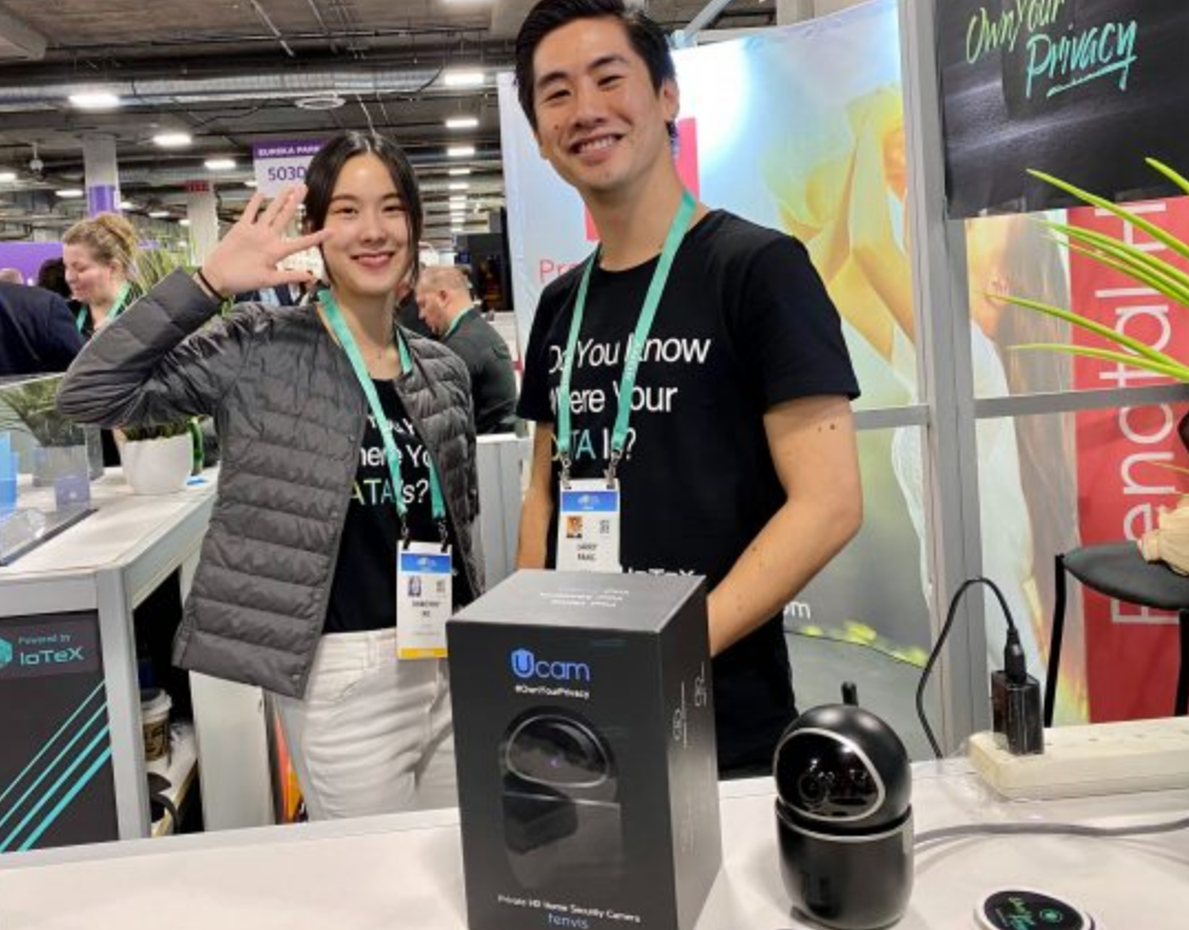 A Blockchain-Secured Home Security Camera Won Innovation Awards At CES 2020 Las Vegas
