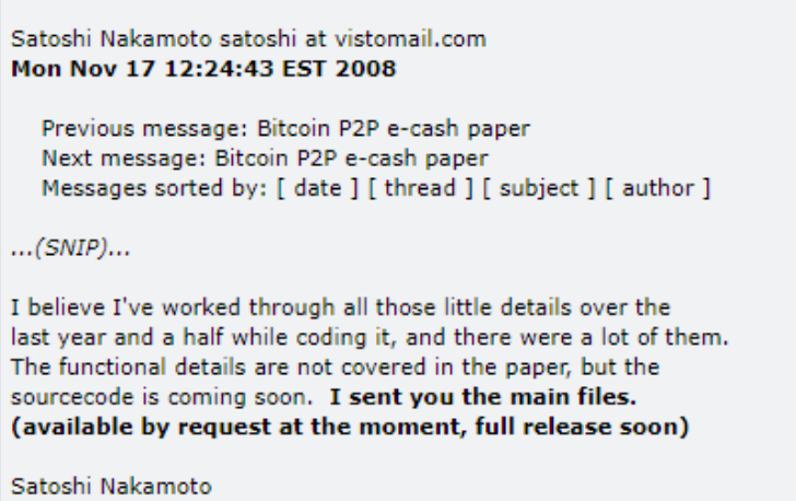 Adam Back On Satoshi Emails, Privacy Concerns And Bitcoin's Early Days