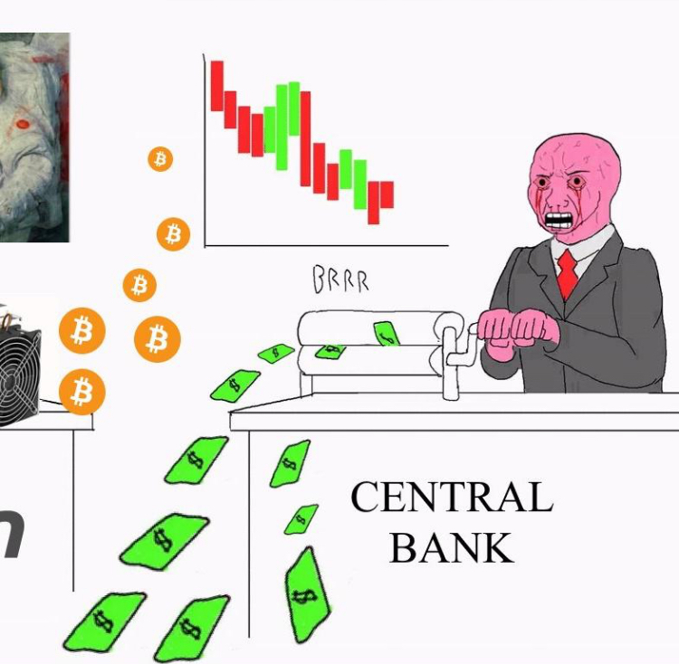 If Central Banks Can Print Money, Why Do Citizens Pay Taxes? (#GotBitcoin?)