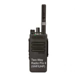 Two-Way Radio Pro II (VHF/UHF) - DPL