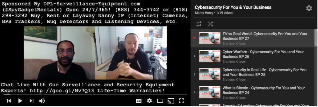 CyberSecurity Newsflash!: (Youtube) http://tinyurl.com/jlzggxh