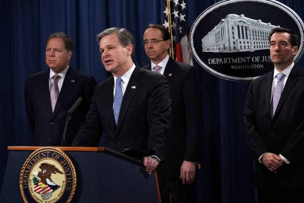 U.S. Charges China Intelligence Officers Over Hacking (#GotBitcoin?)