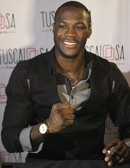 Deontay Wilder Might Be America’s Next Great Heavyweight (#GotBitcoin?)