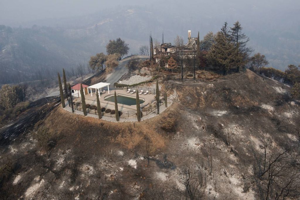 Why We Californians Are Drawn Toward Fire Zones