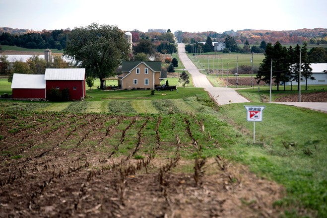 Farms, More Productive Than Ever, Are Poisoning Drinking Water In Rural America (#GotBitcoin?)