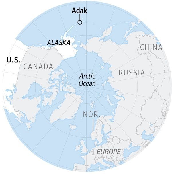 Cold War Games: U.S. Is Unprepared To Test The Waters In Icy Arctic (#GotBitcoin?)