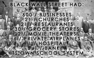 Black Wall Street: America’s Dirty Little Secrets (#GotBitcoin?)