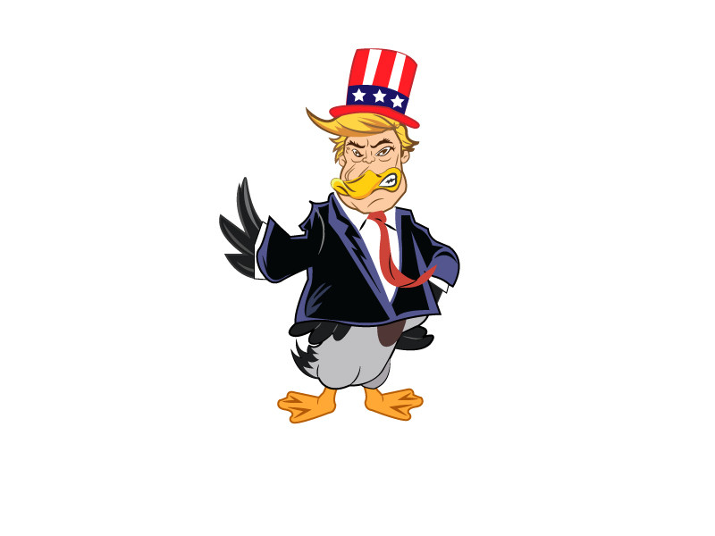 Donald "Duck" Trump Set To Deliver A Whopping 1.8% GDP (#GotBitcoin?)