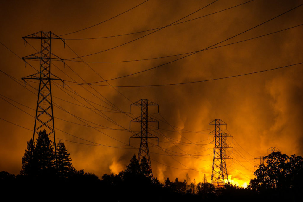 Mishandling Of California Fires Cause State Regulators To Propose Breaking PG&E Into Pieces (#GotBitcoin?)