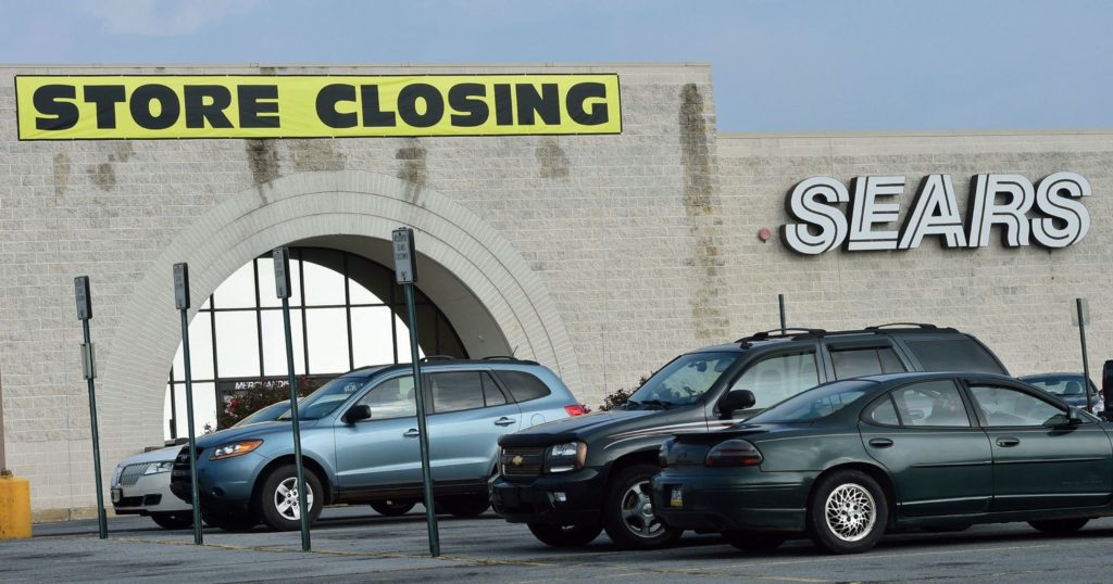 Here’s A List Of The 80 New Store Closures Sears Has Announced (#Gotbitcoin?)