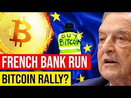 Yellow Vests Initiate French Bank Run (#GotBitcoin?)