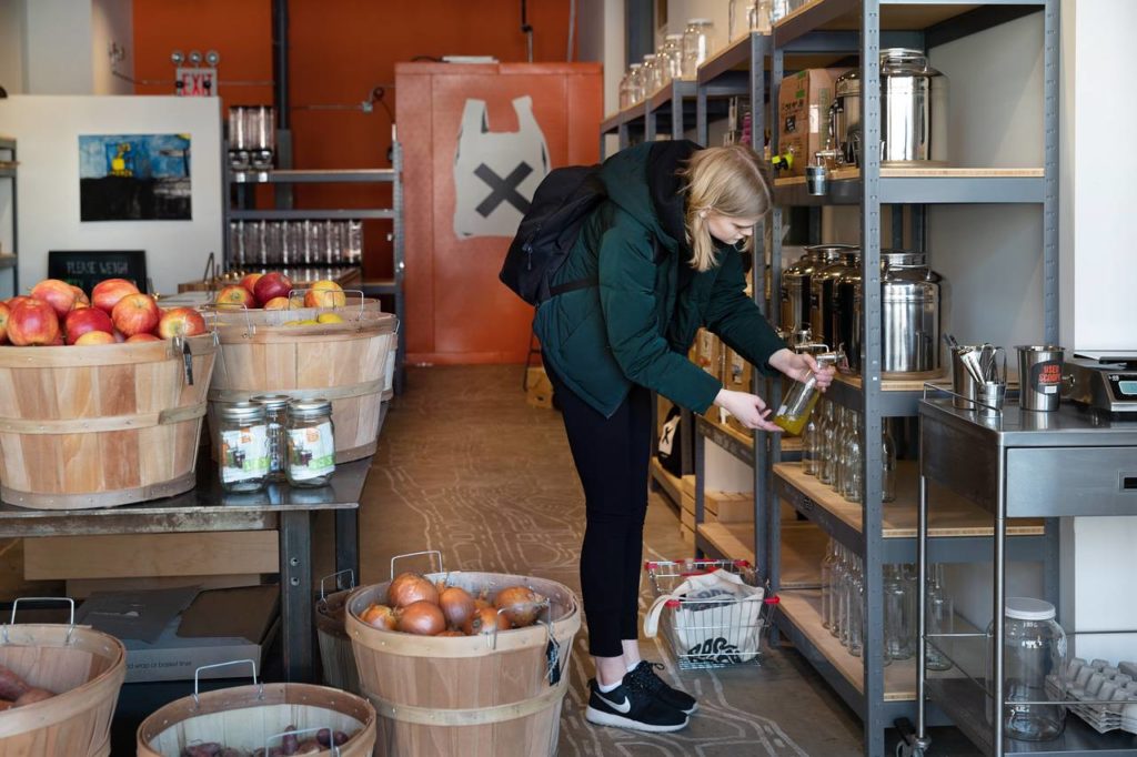 Can Zero-Waste Grocery Stores Make A Difference? (#GotBitcoin?)
