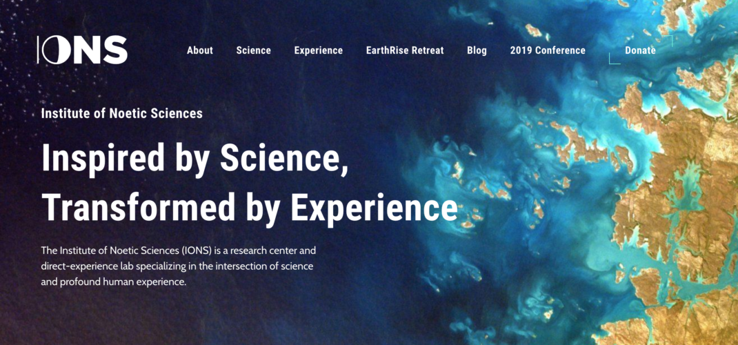 Institute of Noetic Sciences (IONS) - DPL