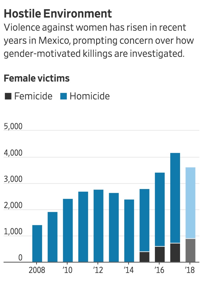 ‘A Horrible Culture of Machismo’: Women Struggle With Violence In Mexico (#GotBitcoin?)