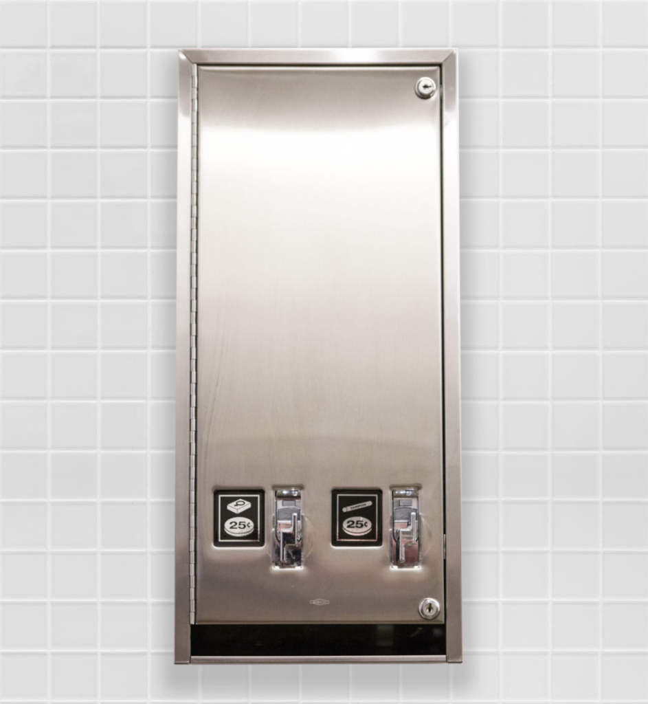 Time To Upgrade The Tampon Dispenser (#GotBitcoin?) - DPL