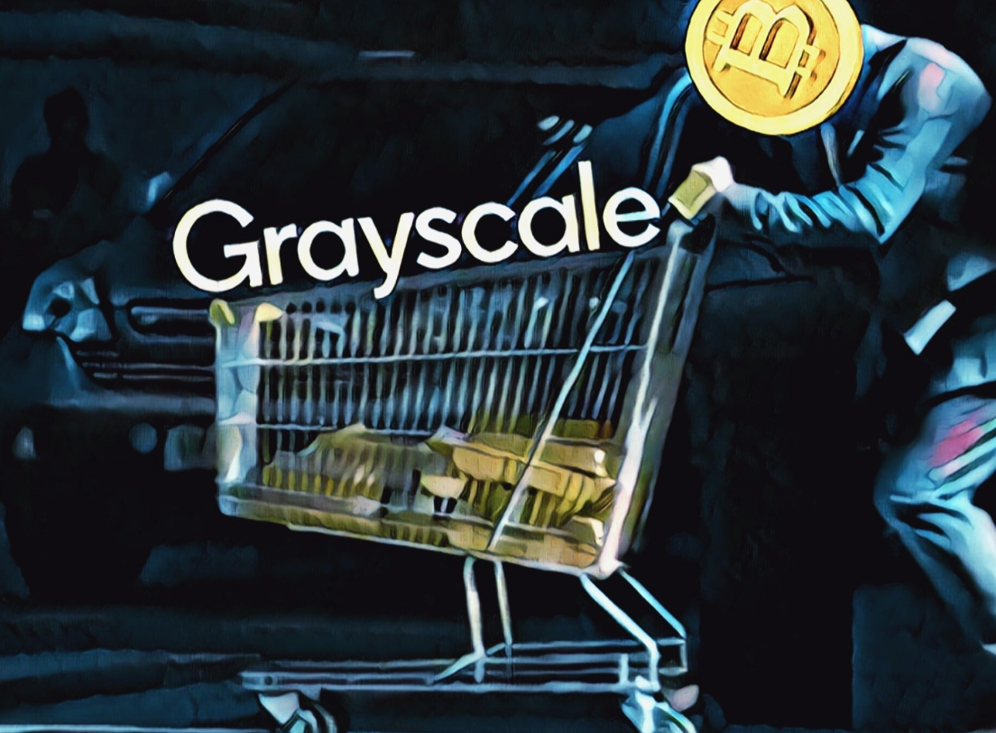Grayscale To Investors: Drop Gold (#GotBitcoin?)