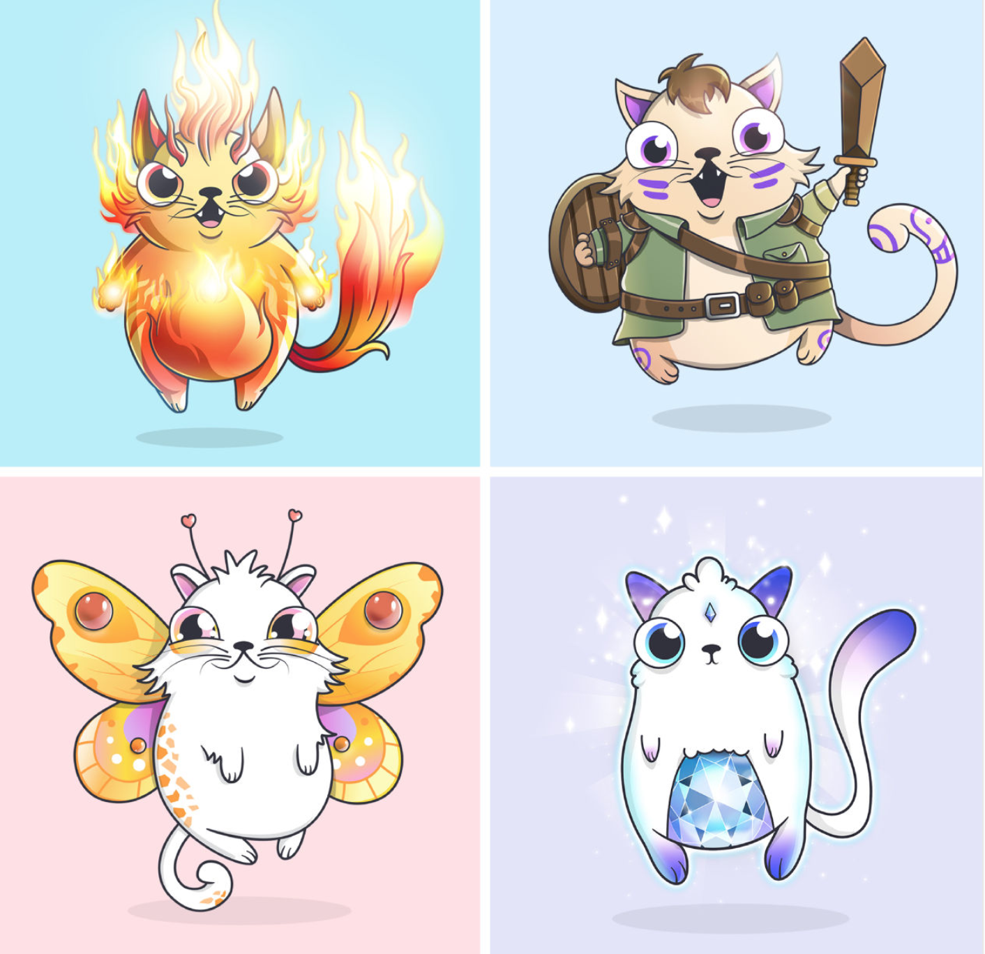 CryptoKitties And Dice Games Fail To Lure Users To Dapps (#GotBitcoin?)