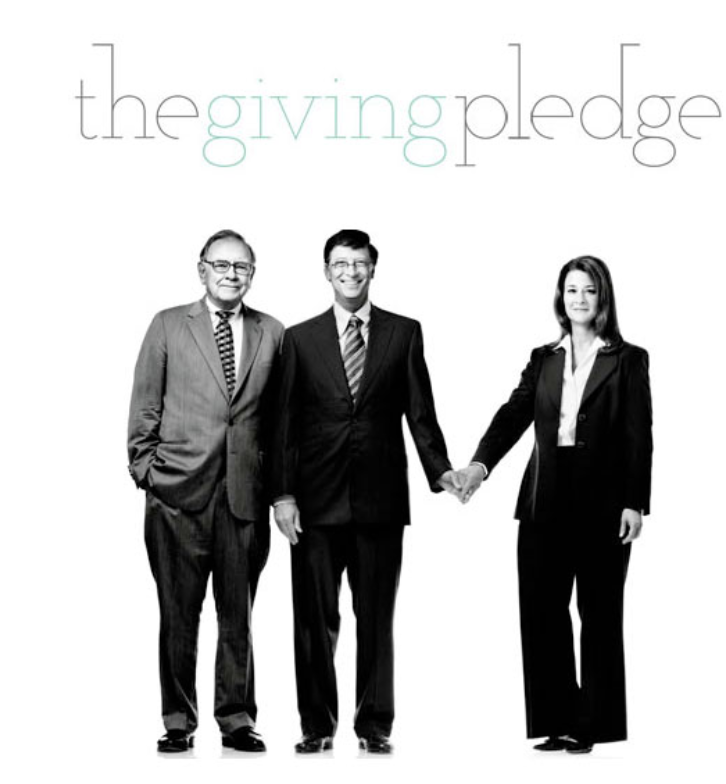 Another Crypto Billionaire Signs Gates, Buffet-Founded ‘Giving Pledge’ (#GotBitcoin?)