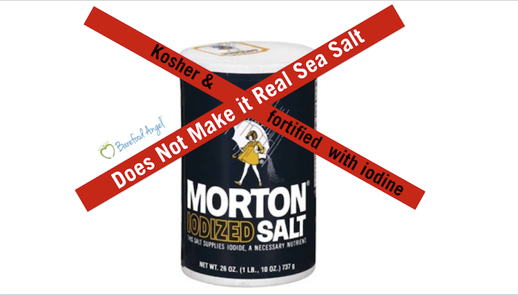 What The Government And Corporate America Doesn't Want You To know About Iodine And Salt