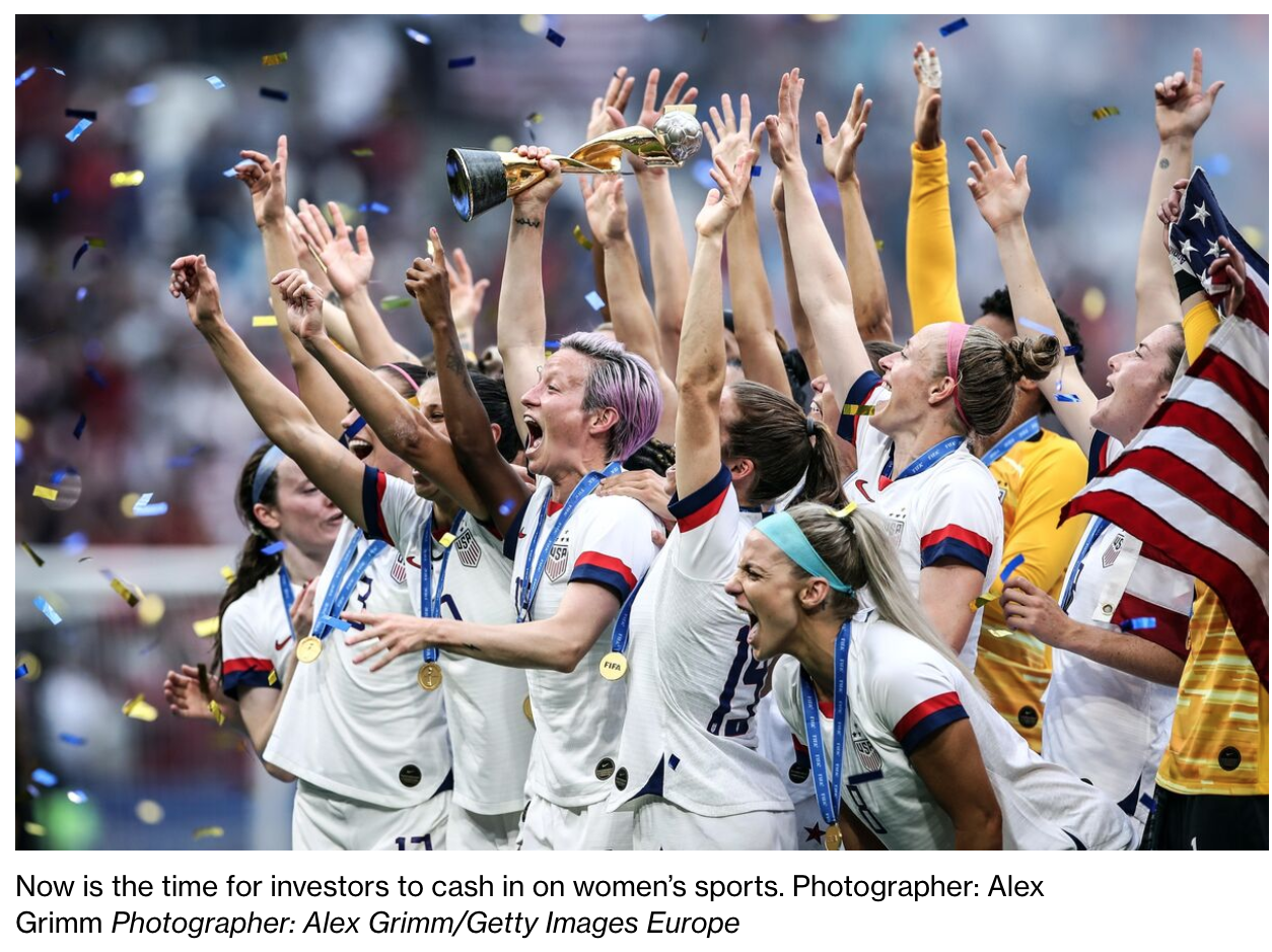 U.S. Women’s Soccer Games Out Earned Men’s Games