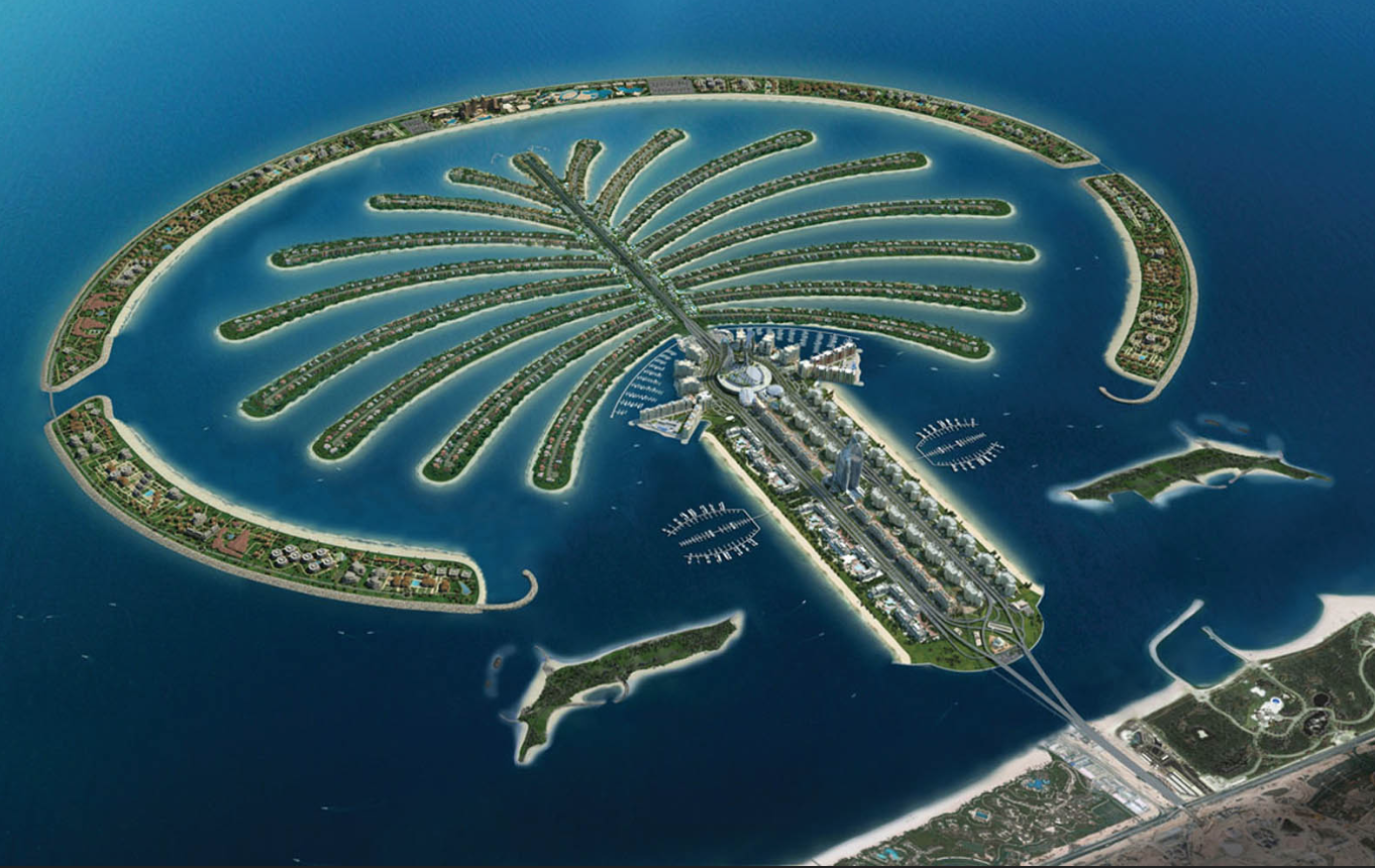 Dubai’s Palm Jumeirah Ready For Showtime Minus 48-story Trump Tower (#GotBitcoin?)