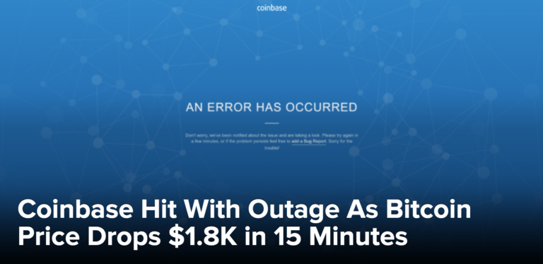 coinbase outage history