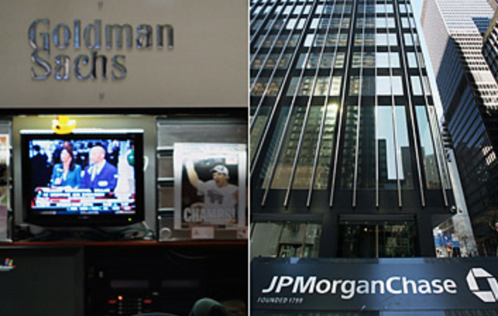 Goldman Sacs And JP Morgan Chase Finally Concede To Crypto-Currencies (#GotBitcoin?)