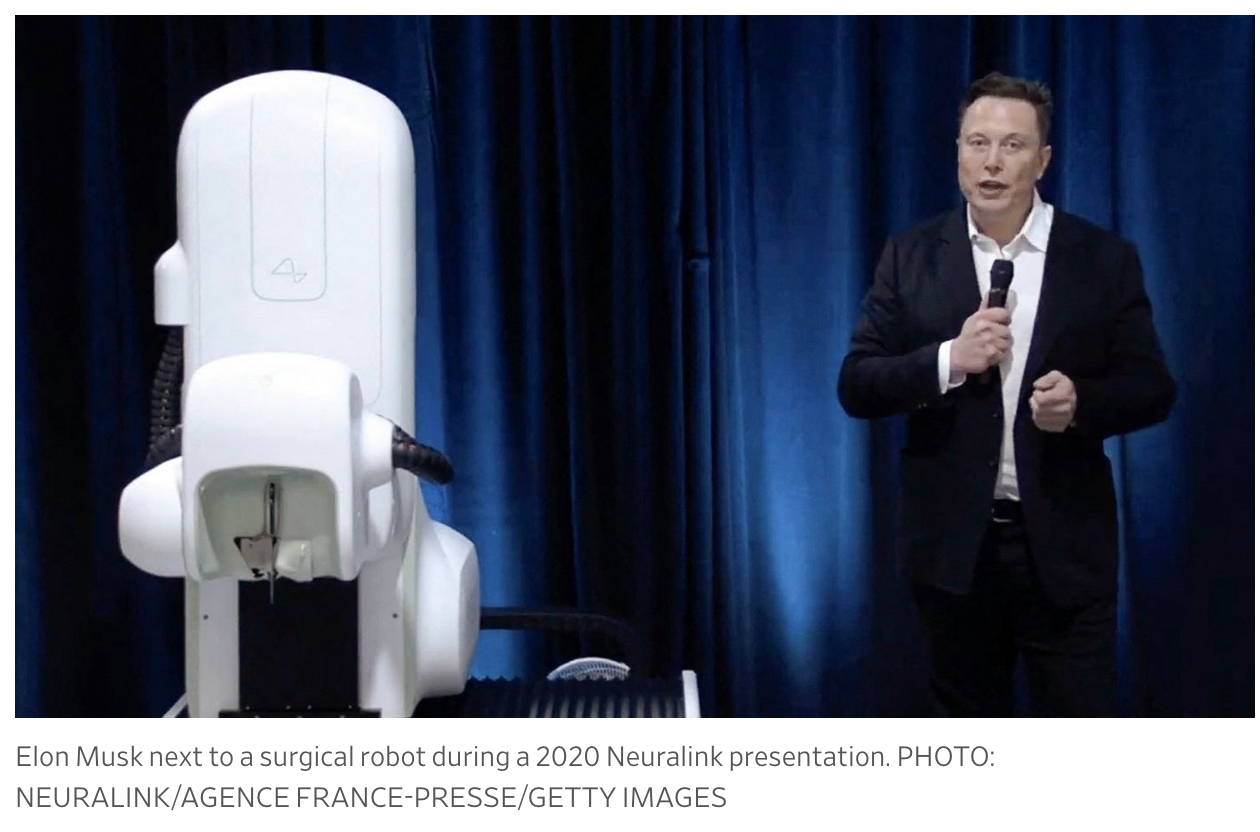 Elon Musk’s Neuralink Shows Off Advances To Brain-Computer Interface