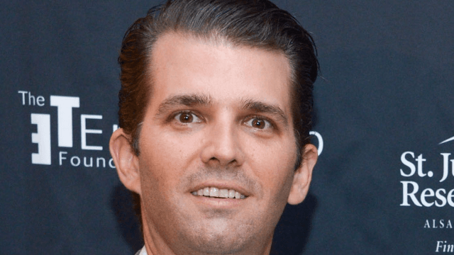 Donald Trump Jr. Likes A Tweet About Anal Bleaching Like Father Like Son
