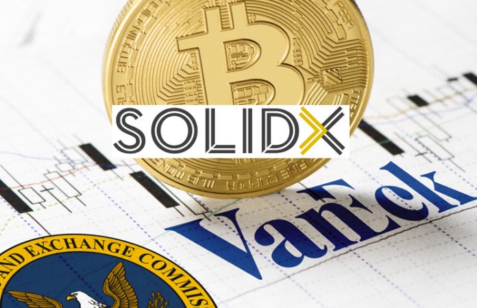 Vaneck, SolidX To Offer Limited Bitcoin ETF For Institutions Via Exemption (#GotBitcoin?) 