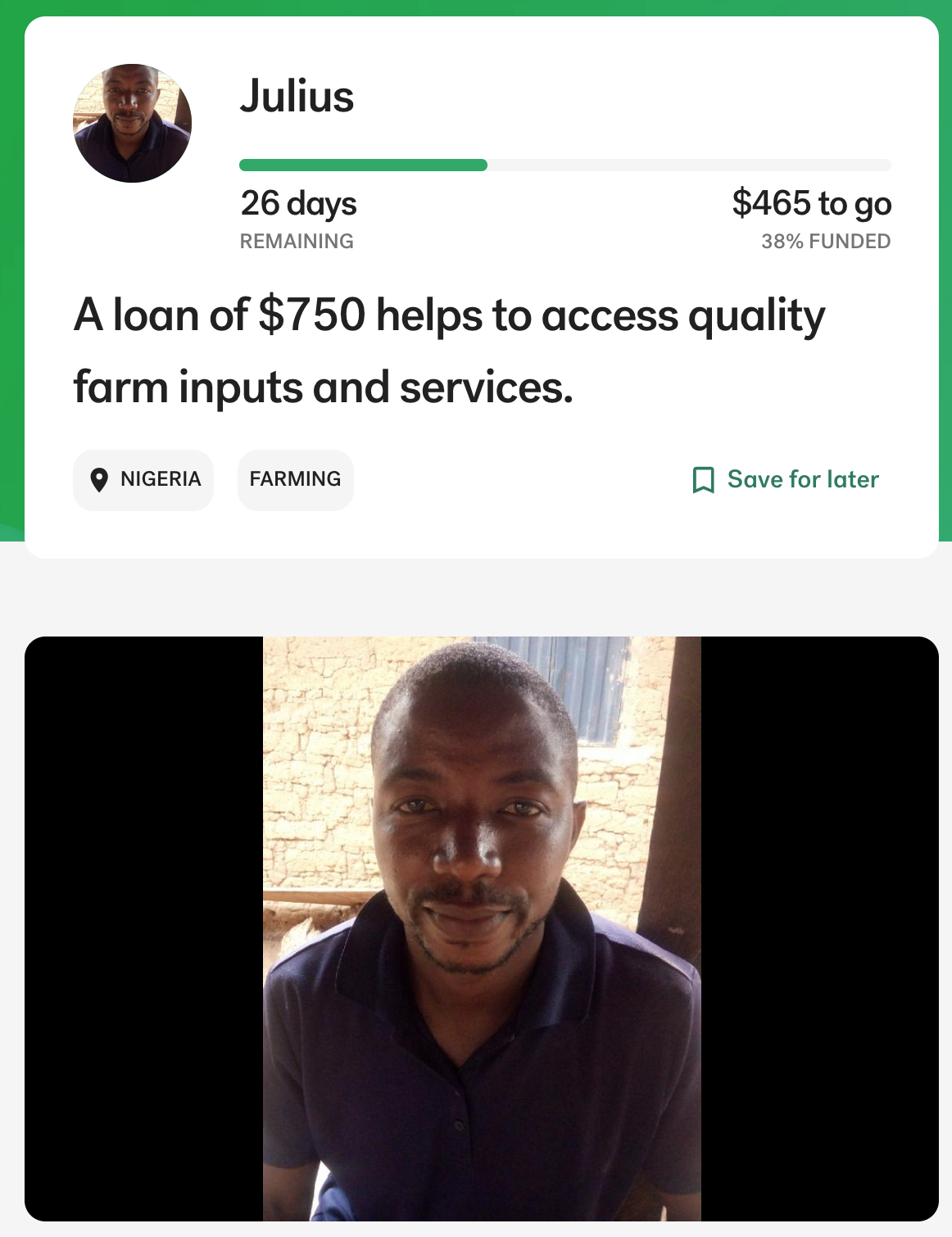 Kiva Is Saving The World One Micro-Loan At A Time!