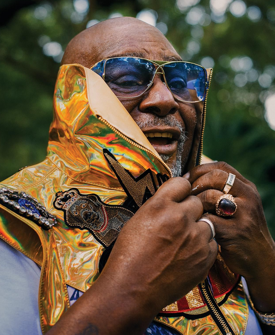 How George Clinton Funked The World and Made It Out Alive