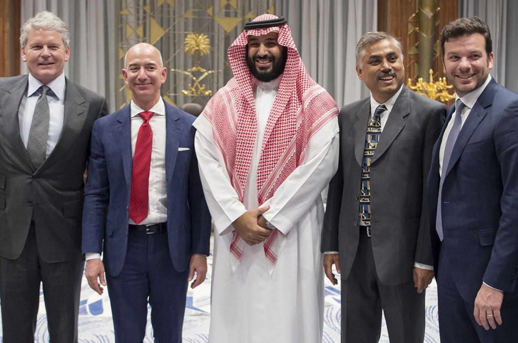 Bezos’ Phone Allegedly Hacked By Account Associated With Crown Prince