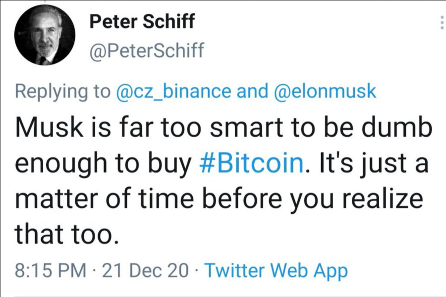 Ultimate Resource On Peter Schiff As He Makes His Case For Gold Over Bitcoin