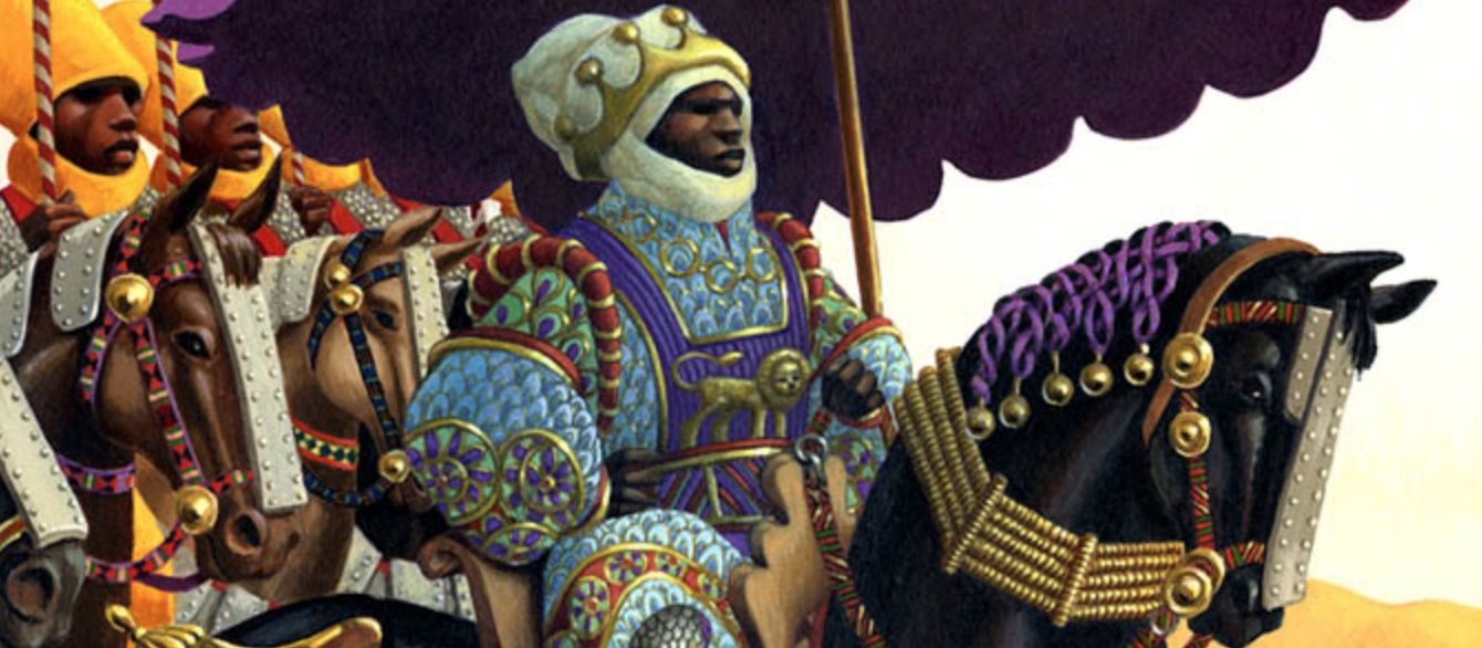 14th Century African King Who Was Richest Man In The World Of All Time (Adjusted For Inflation) #GotBitcoin?