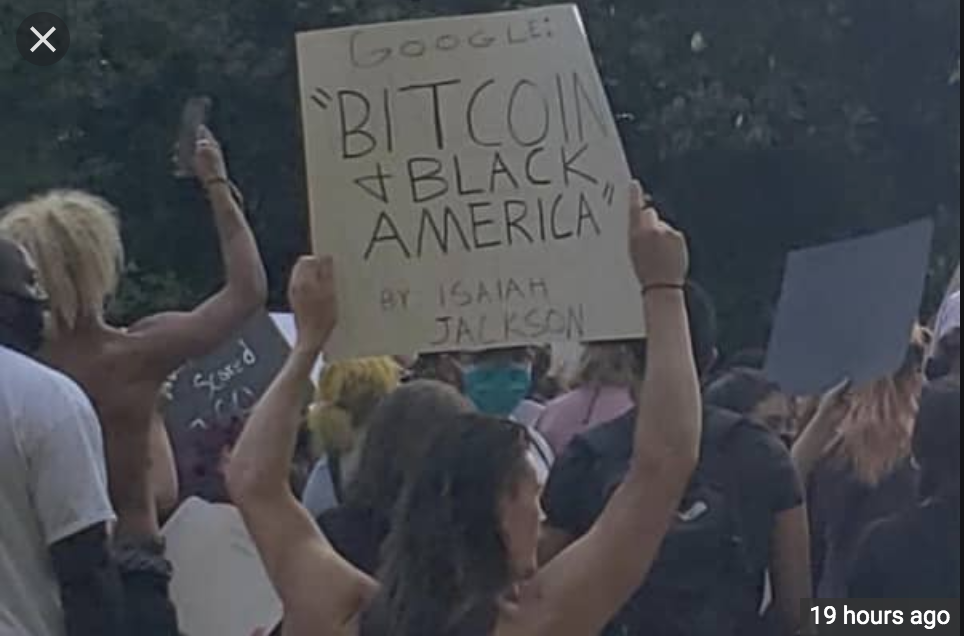 ‘Bitcoin And Black America’ Author: Protest By Buying BTC