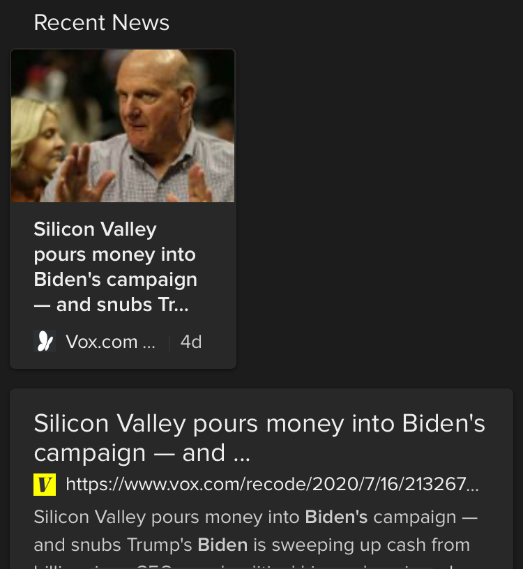 Joe Biden Tops Donald Trump In Polls And Leads In Fundraising (#GotBitcoin?)