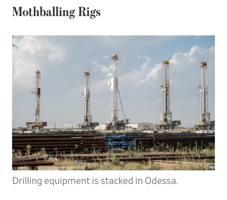 When A Texas Oil Boom Goes Busts
