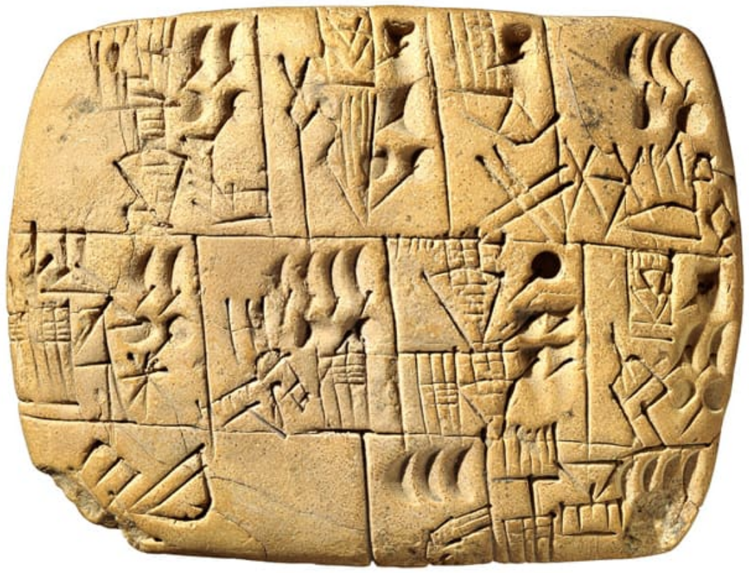 Sumerians Called Themselves “The Black Headed People”