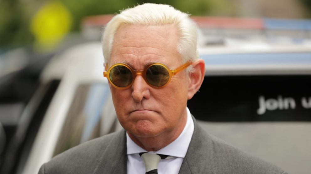 Roger Stone Uses Racial Slur In Live Radio Interview With Black Host