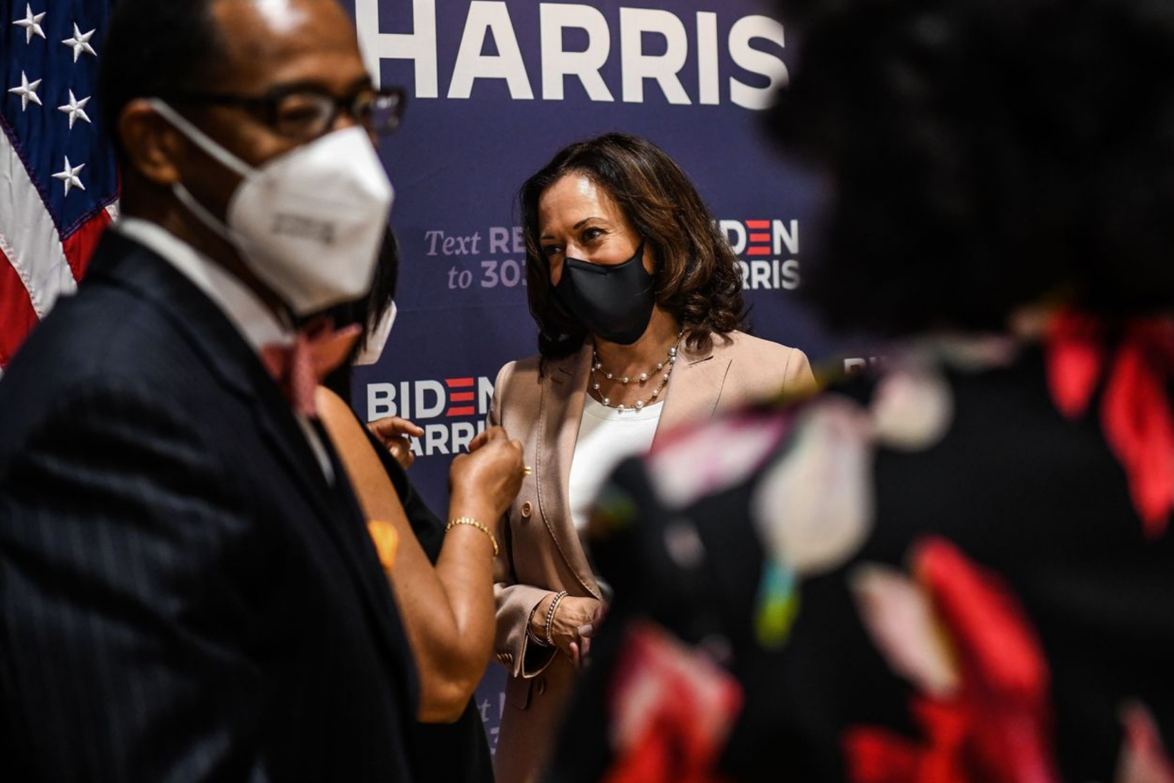 Kamala Harris Woos Black And Latino Voters As Joe Biden’s Running Mate