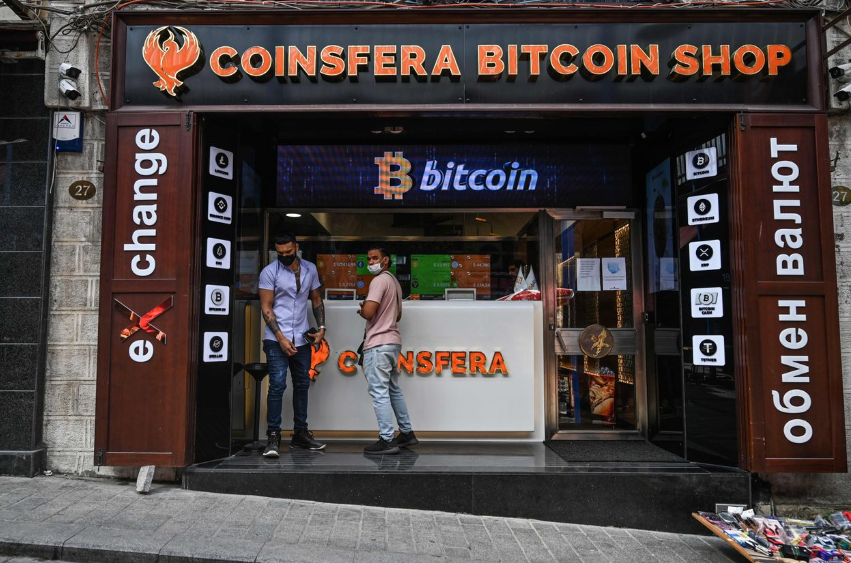 Bitcoin Is Back Trading Near Three-Year Highs