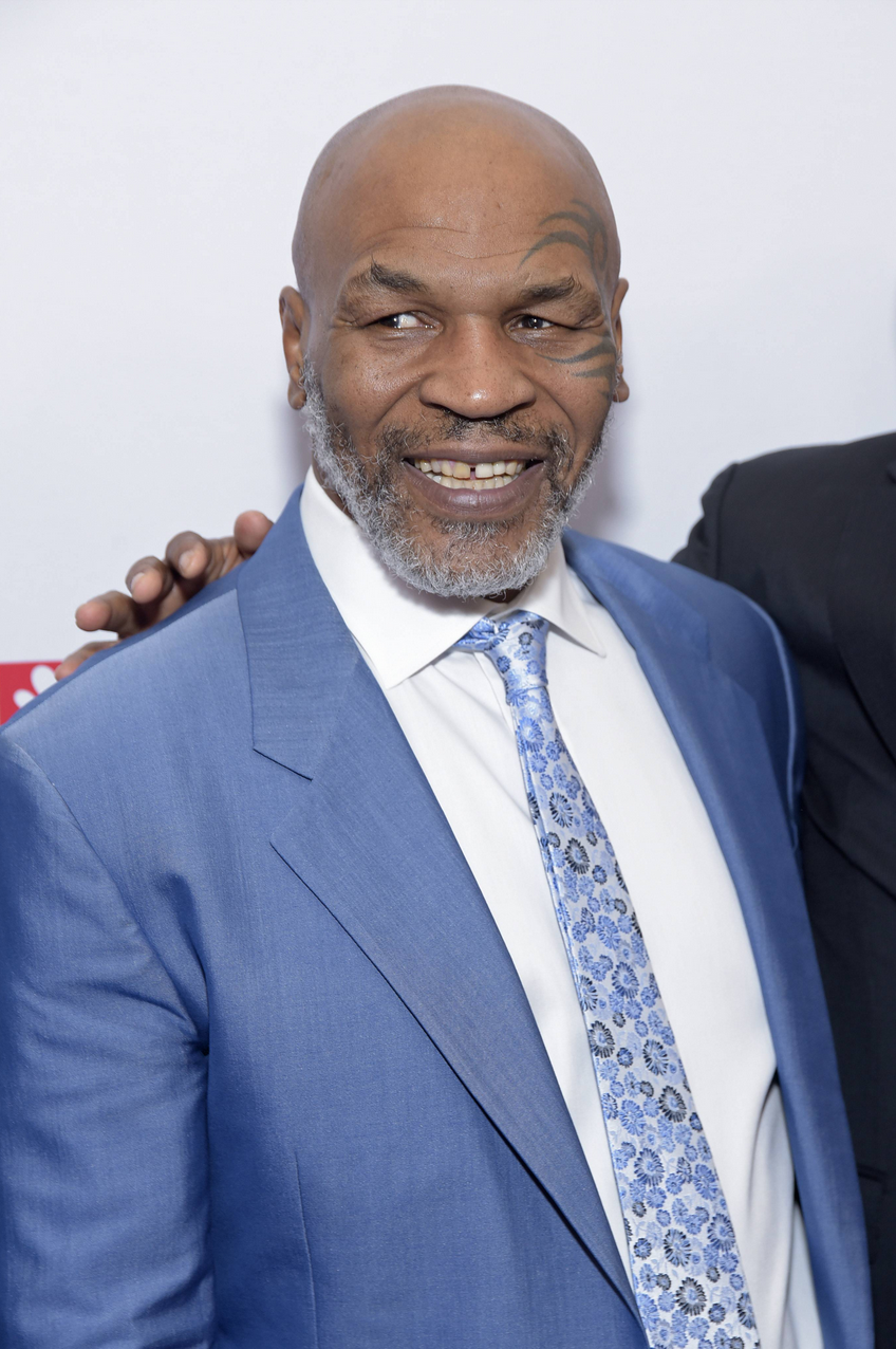 Mike Tyson's 420-Acre Weed Ranch Rakes In $500K A Month