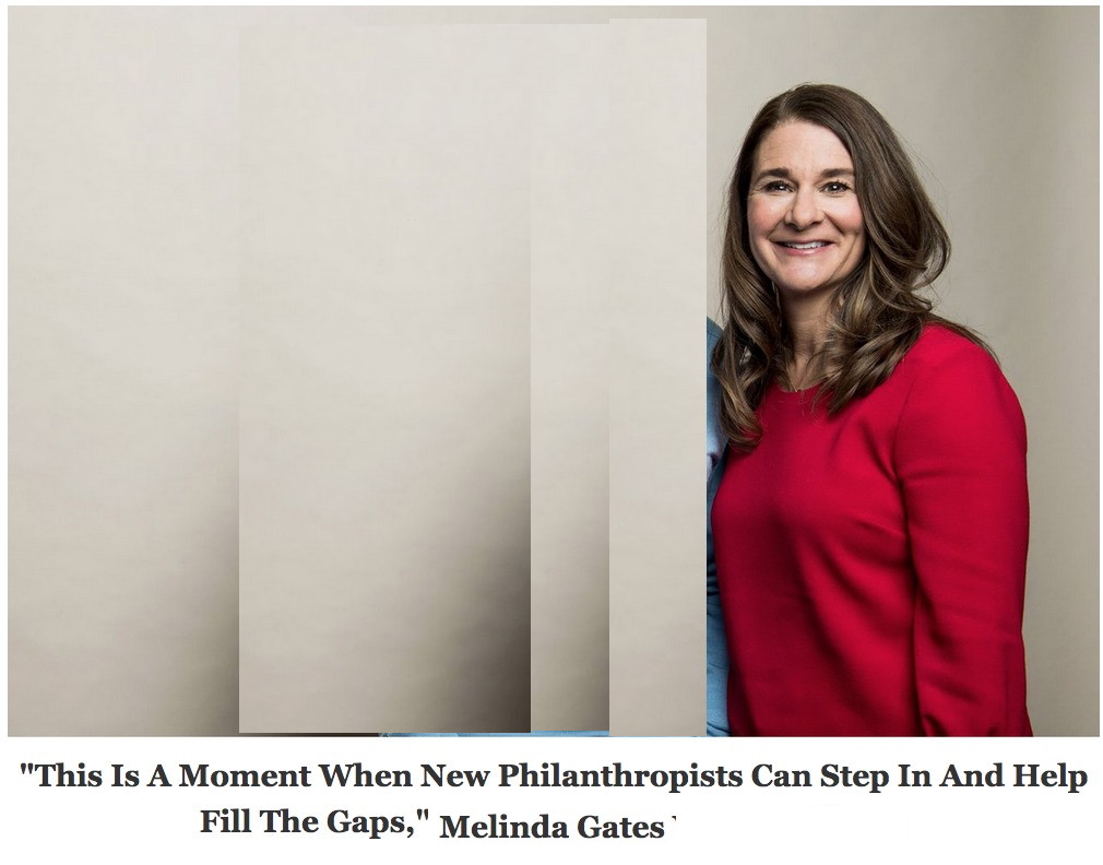 Melinda Gates Welcomes The Philanthropists Of The Future
